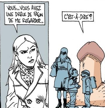 Monsieur le chien égal à lui-même...