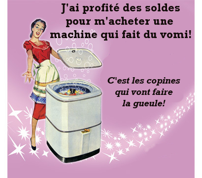 La machine à gerbe, en soldes!