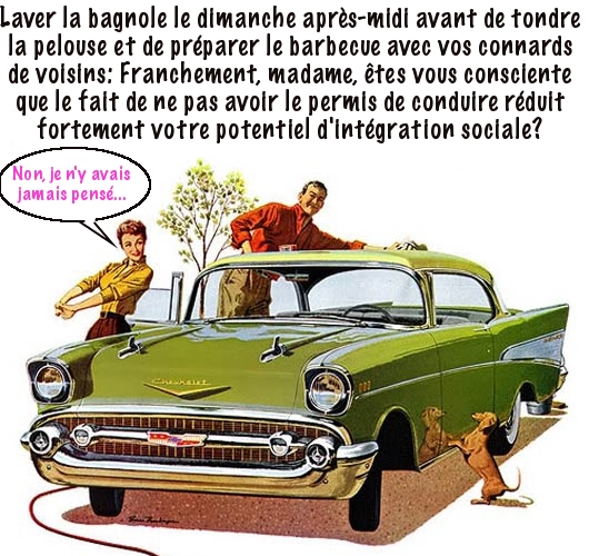 Avoir une vie de con, c'est important, que tu le veuilles ou non.