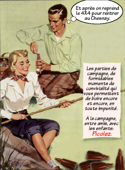les riches boivent aussi, mais pas de la 8.6