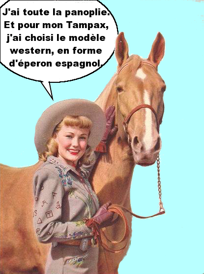 L'équitation, un sport chic et de bon goût.
