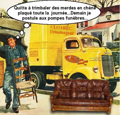 Ou alors ramasser les poubelles. Ou alors ramasser les poubelles.