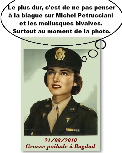 C'est des gros déconneurs, au Hezbollah!