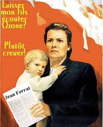 Je suis Ukrainienne mais je n'écoute pas de la merde, non plus