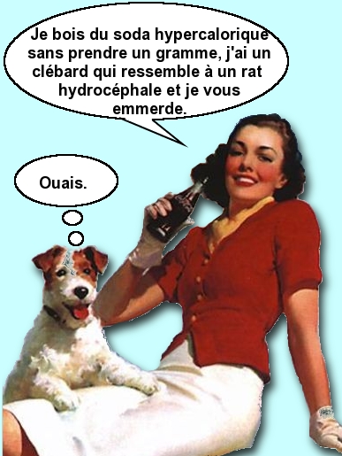 La connasse au chien. Du grand art. La connasse au chien. Du grand art.