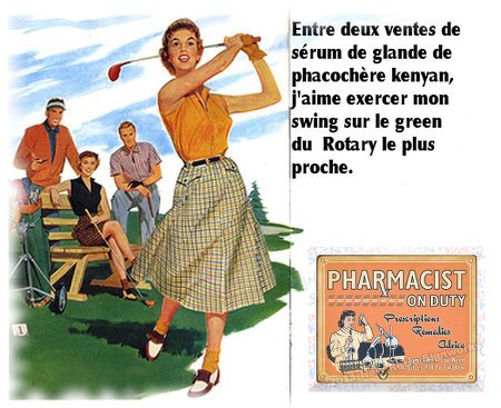 Pharmacienne