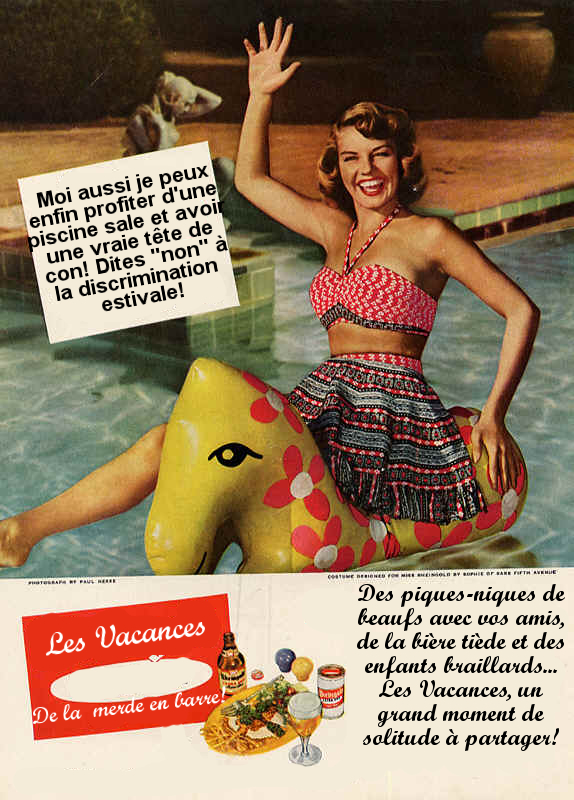 Démocratisons la connerie et la beaufitude!
